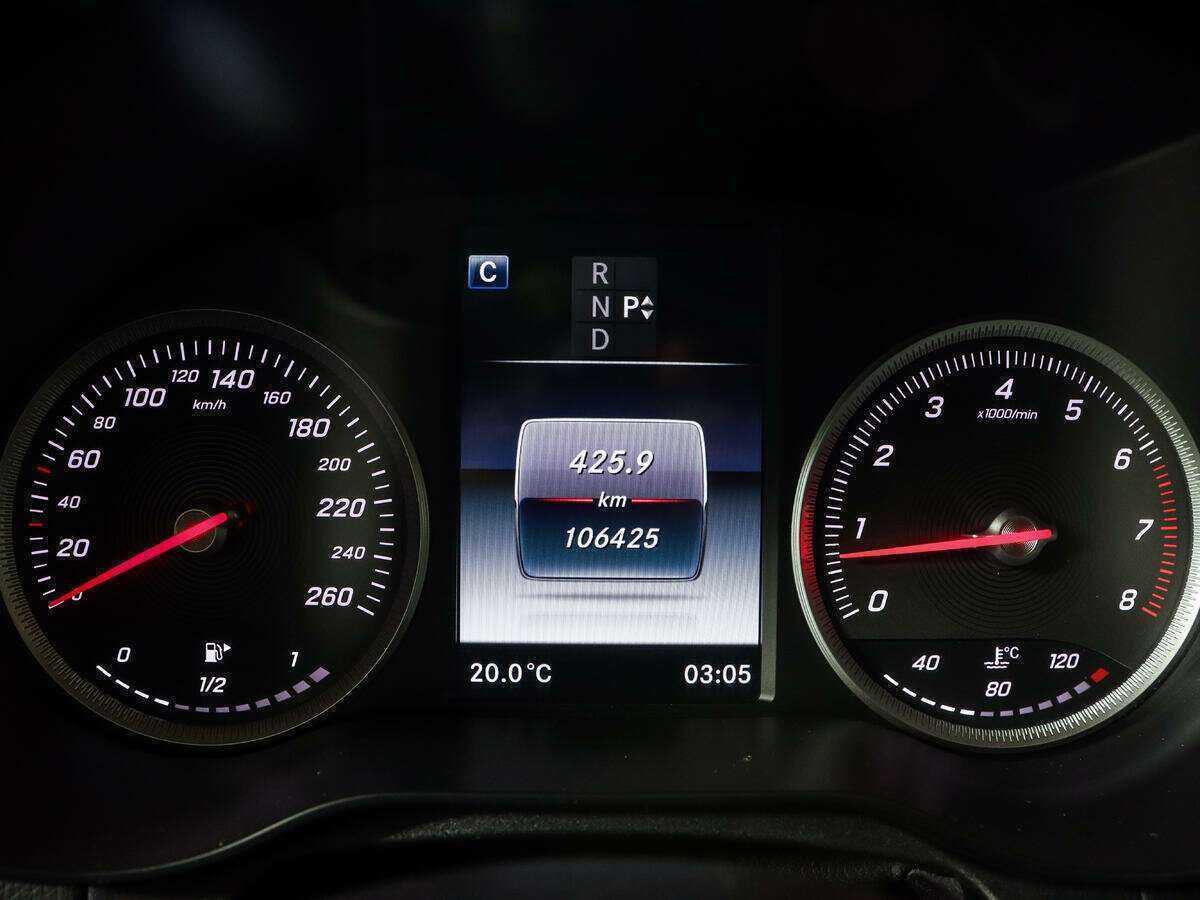 Мерседес-Бенц Ц-Класс б/у, 2017, Автоматическая. Фото: #8