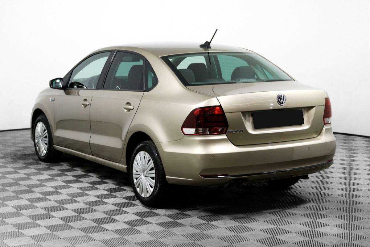 Фольксваген Поло б/у, 2019, Роботизированная. Фото: #6