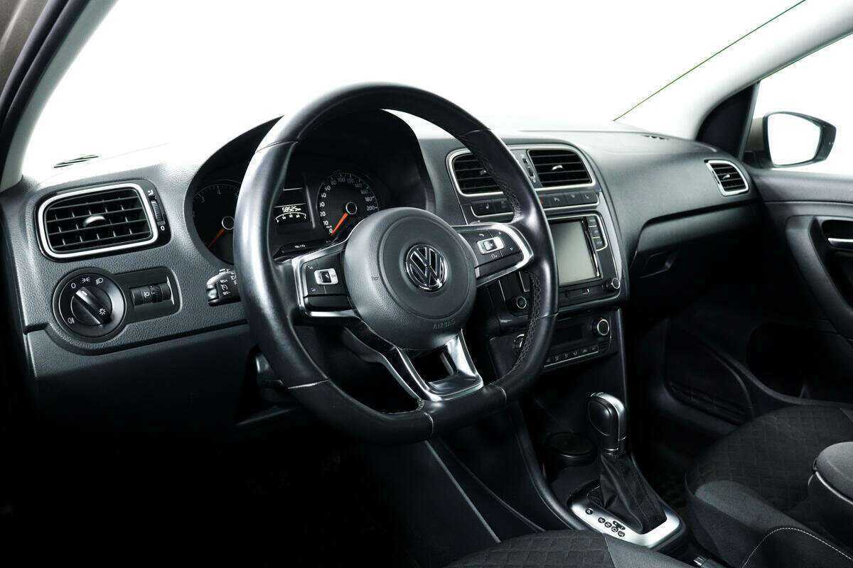 Фольксваген Поло б/у, 2019, Роботизированная. Фото: #12