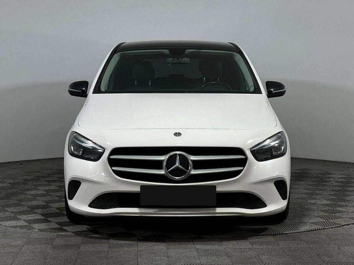 Мерседес-Бенц Б-Класс б/у, 2018, Роботизированная. Фото: #1