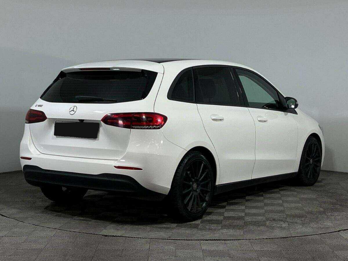 Мерседес-Бенц Б-Класс б/у, 2018, Роботизированная. Фото: #4