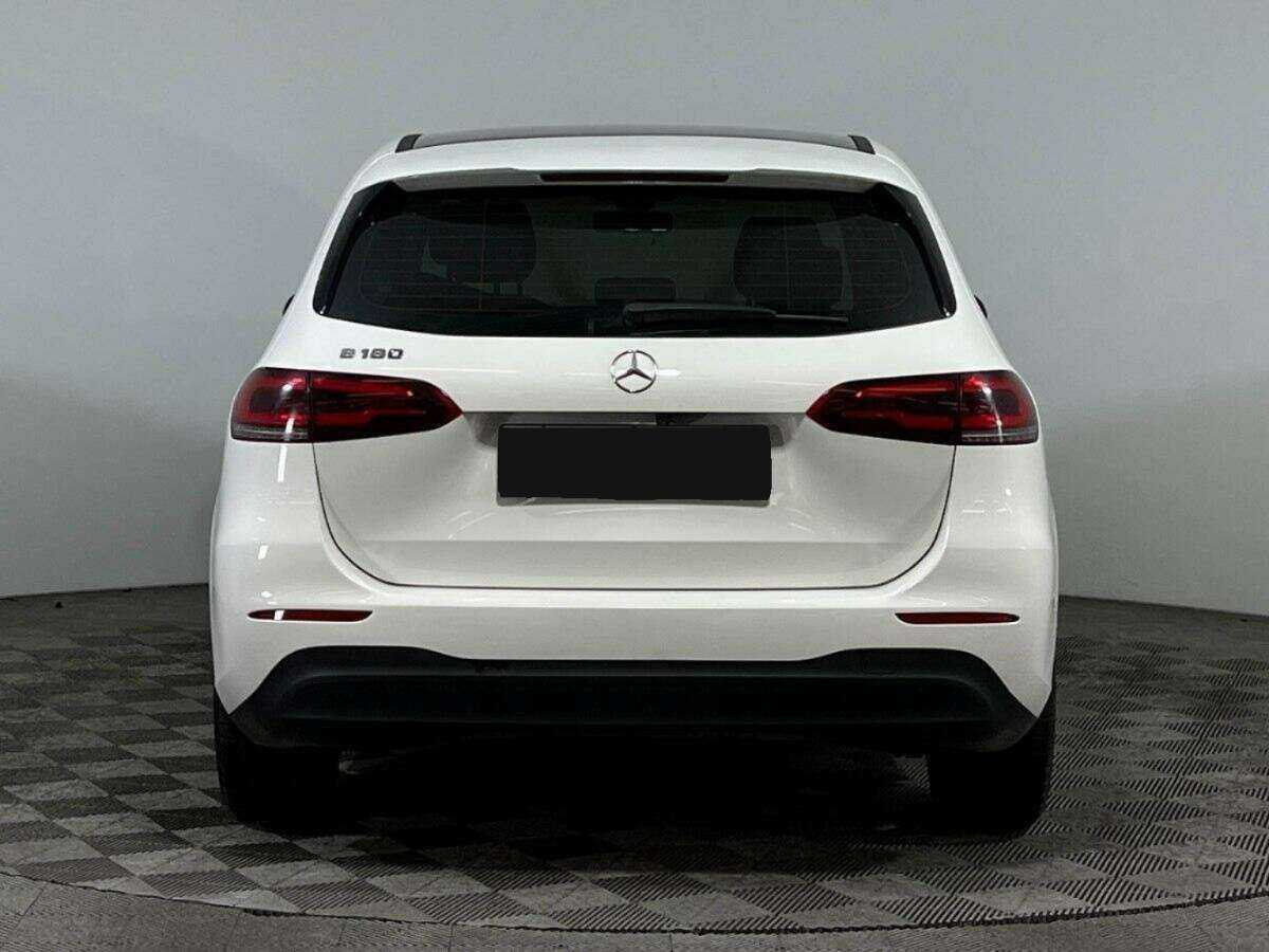 Мерседес-Бенц Б-Класс б/у, 2018, Роботизированная. Фото: #5