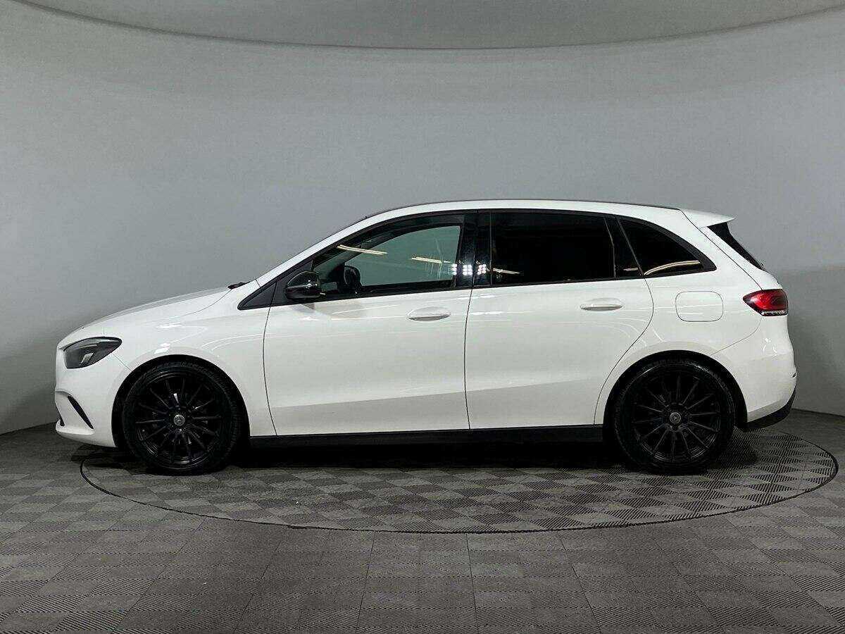 Мерседес-Бенц Б-Класс б/у, 2018, Роботизированная. Фото: #7