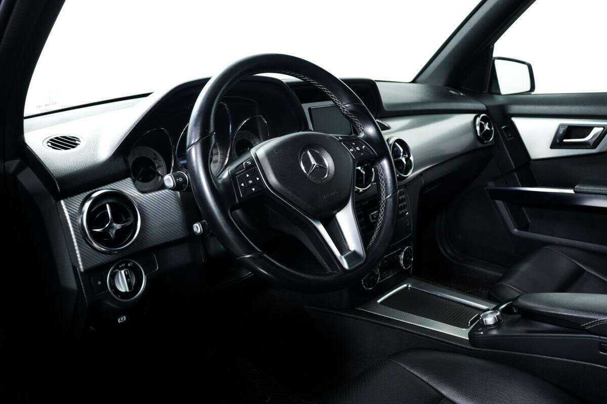 Мерседес-Бенц ГЛК-Класс б/у, 2012, Автоматическая. Фото: #11