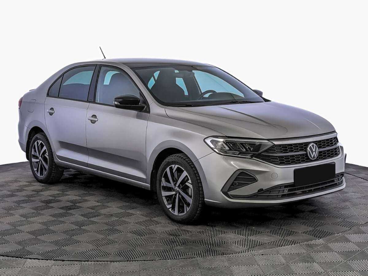 Фольксваген Поло б/у, 2021, Роботизированная. Фото: #2