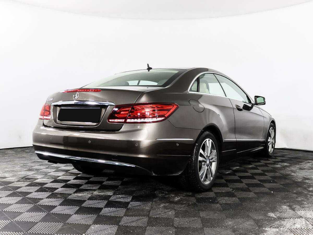 Мерседес-Бенц Е-Класс б/у, 2014, Автоматическая. Фото: #4