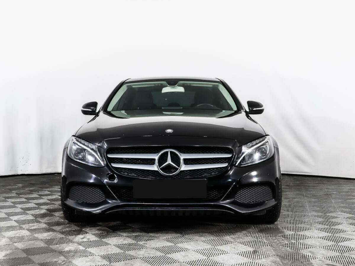 Мерседес-Бенц Ц-Класс б/у, 2015, Автоматическая. Фото: #1