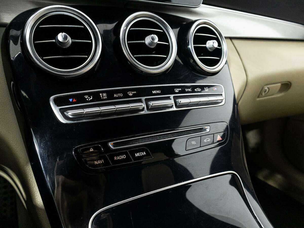 Мерседес-Бенц Ц-Класс б/у, 2017, Автоматическая. Фото: #16