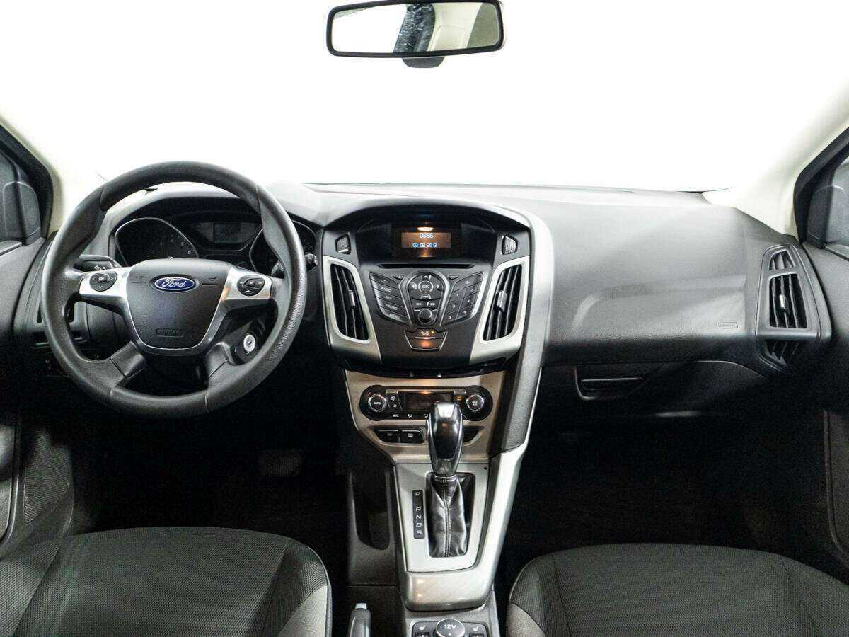 Форд Фокус б/у, 2013, Роботизированная. Фото: #12