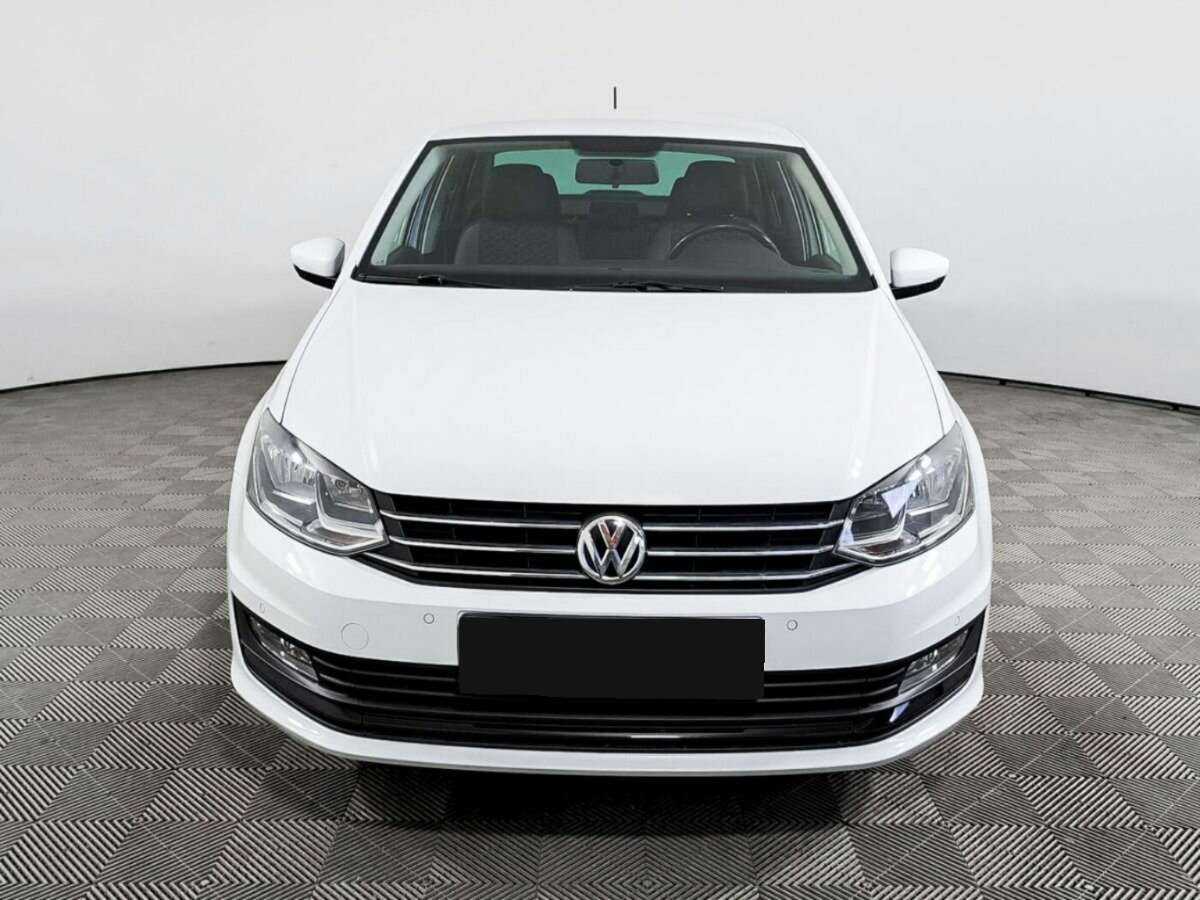 Фольксваген Поло б/у, 2018, Роботизированная. Фото: #1