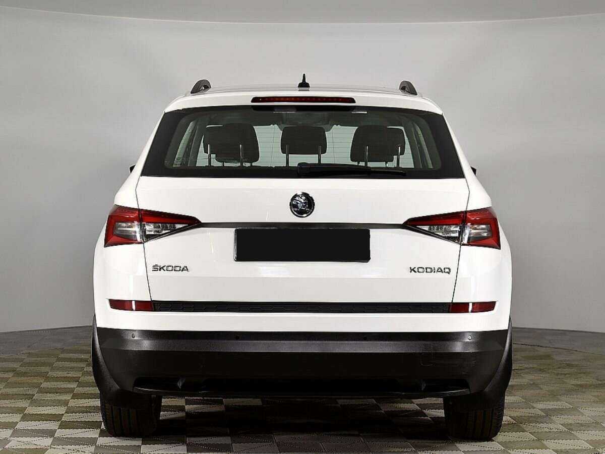 Шкода Кодиак б/у, 2018, Механическая. Фото: #3