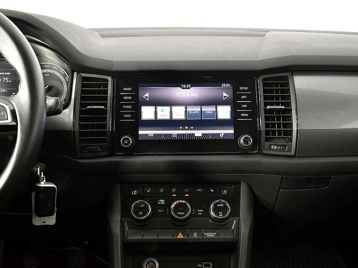 Шкода Кодиак б/у, 2018, Механическая. Фото: #11