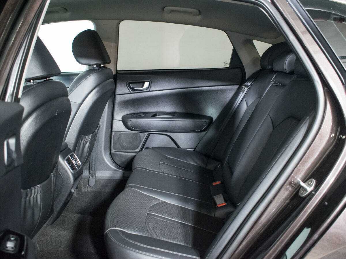 Киа Оптима б/у, 2019, Автоматическая. Фото: #9