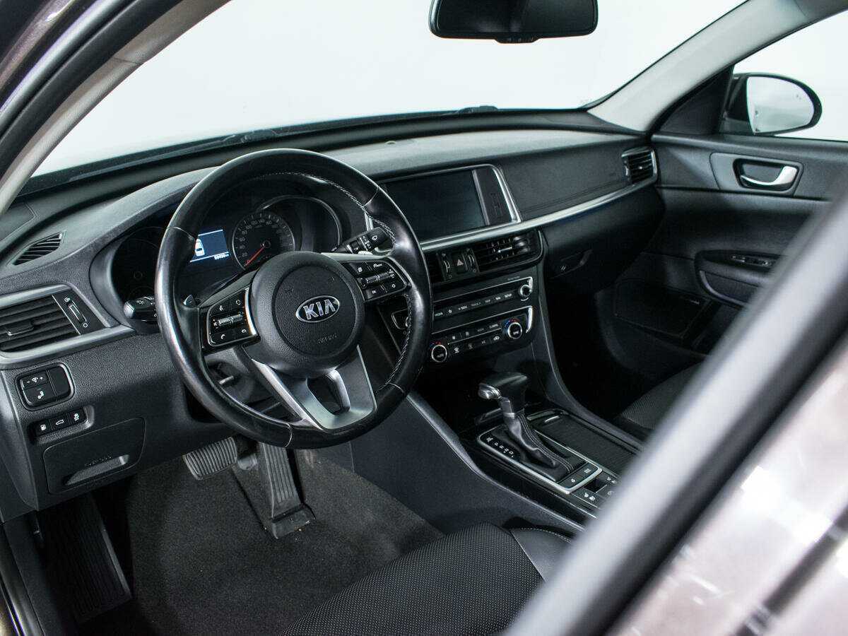 Киа Оптима б/у, 2019, Автоматическая. Фото: #12