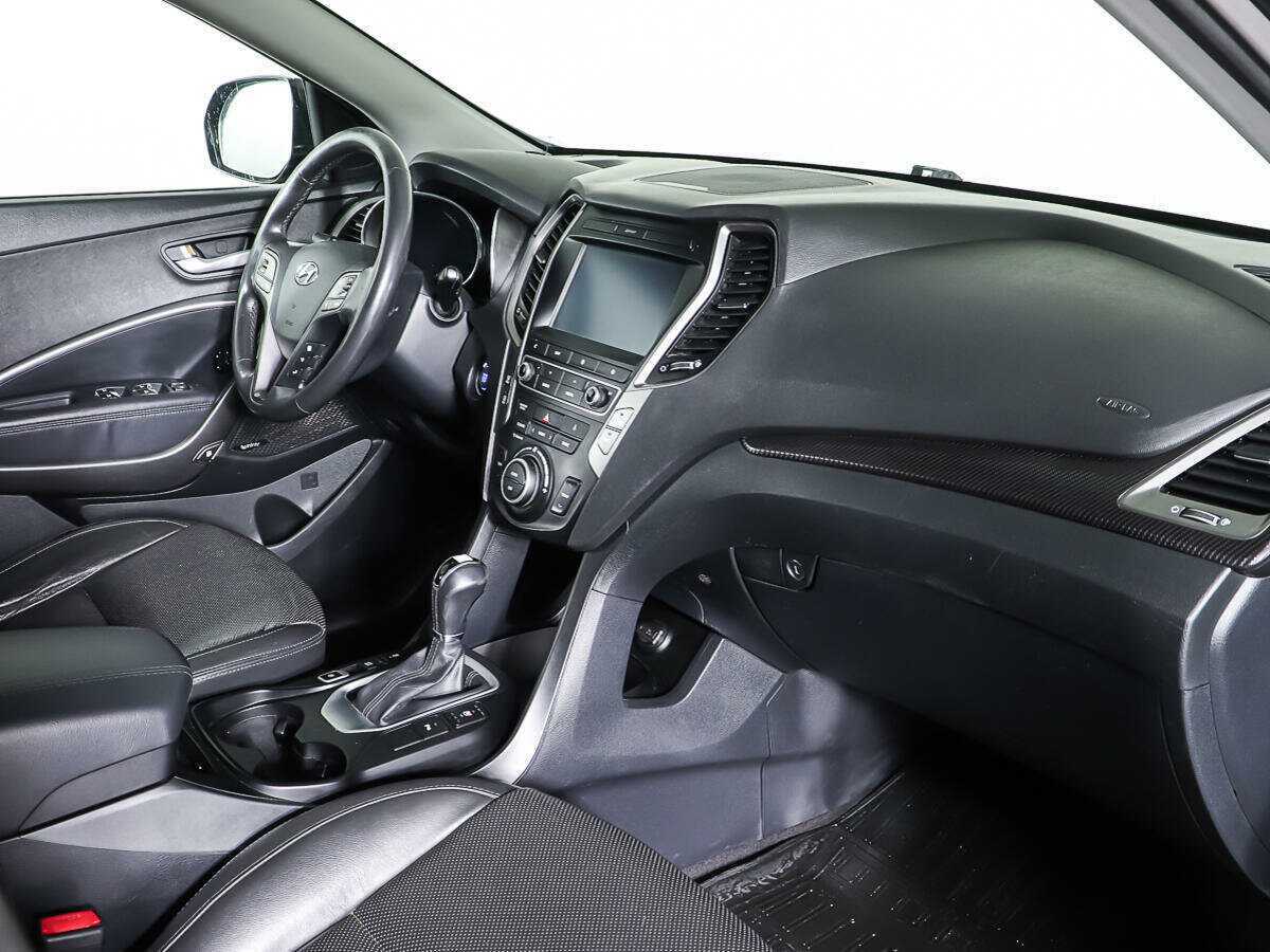 Хендай Санта Фе б/у, 2016, Автоматическая. Фото: #8