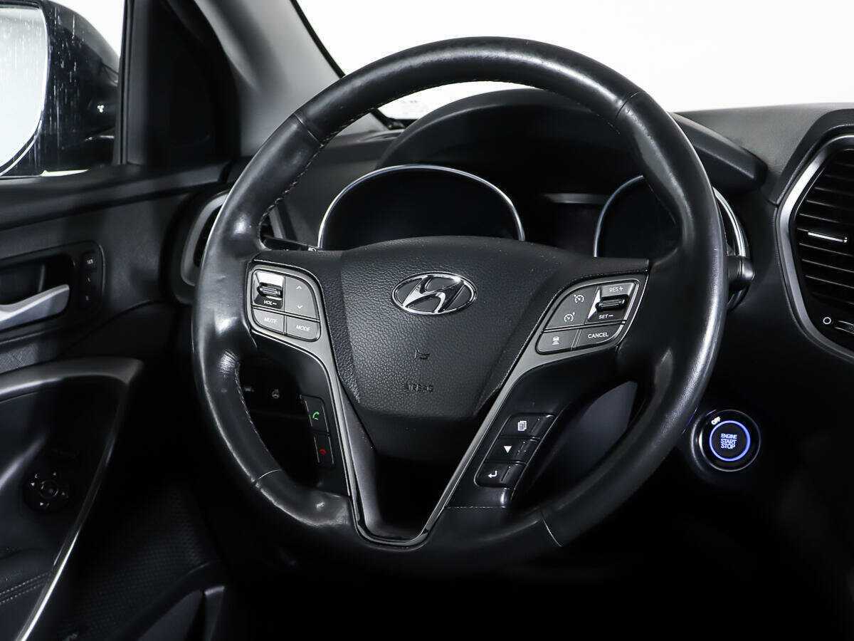 Хендай Санта Фе б/у, 2016, Автоматическая. Фото: #14