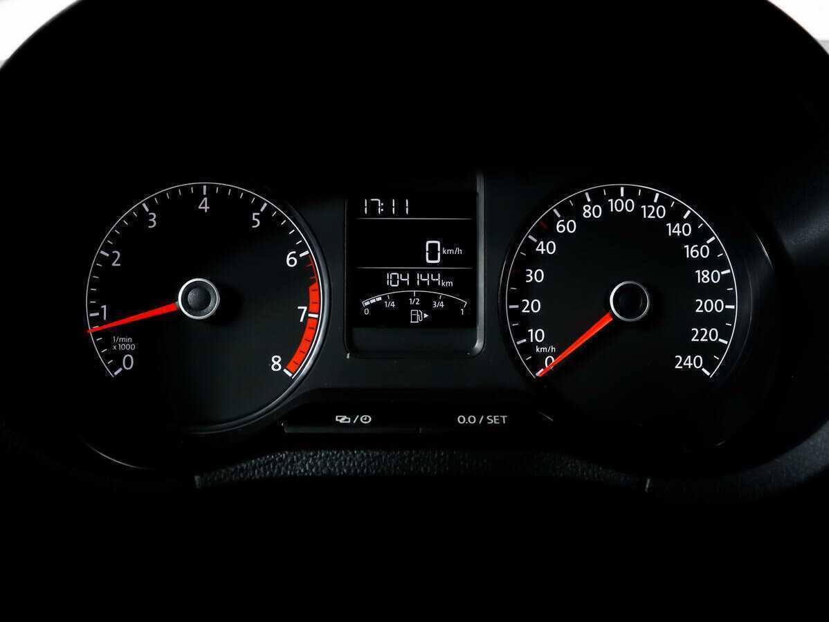 Фольксваген Поло б/у, 2019, Механическая. Фото: #9