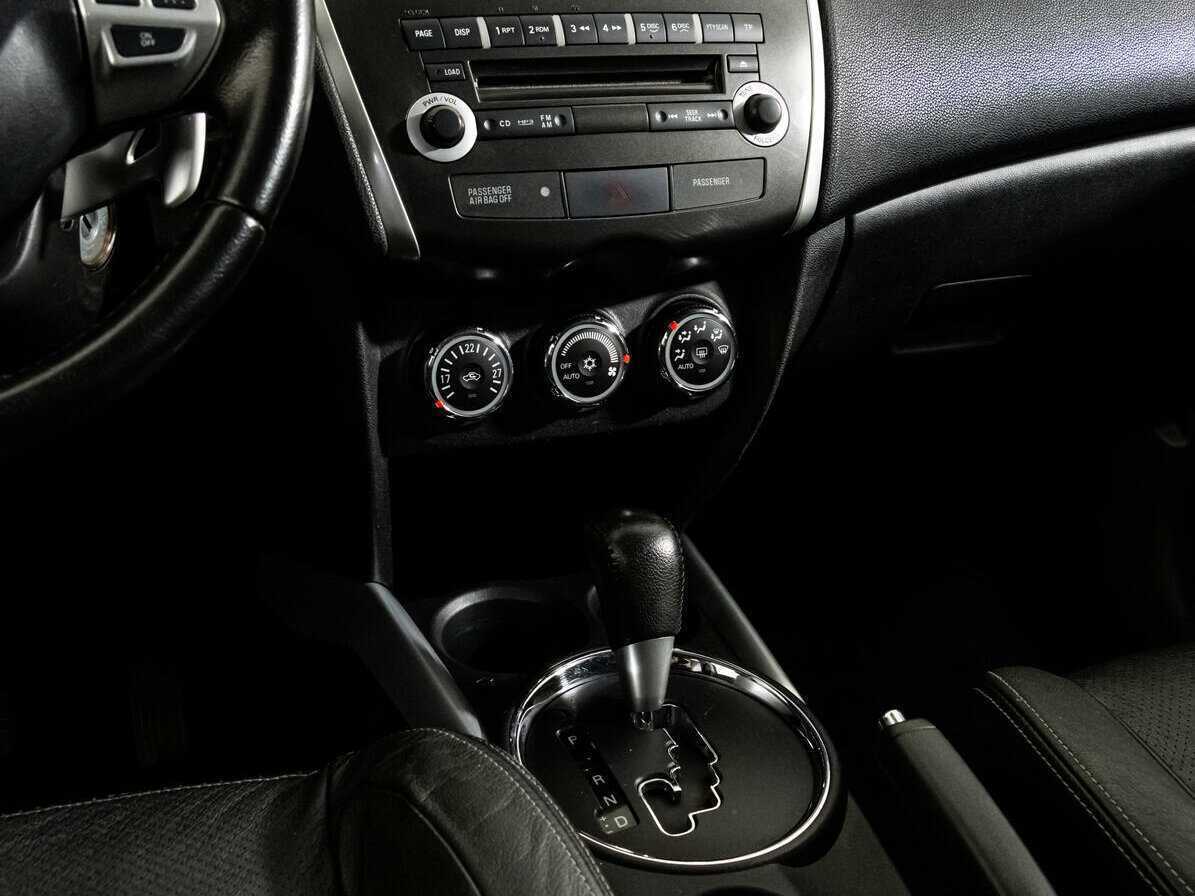 Митсубиши АС-Икс б/у, 2012, Вариатор. Фото: #12