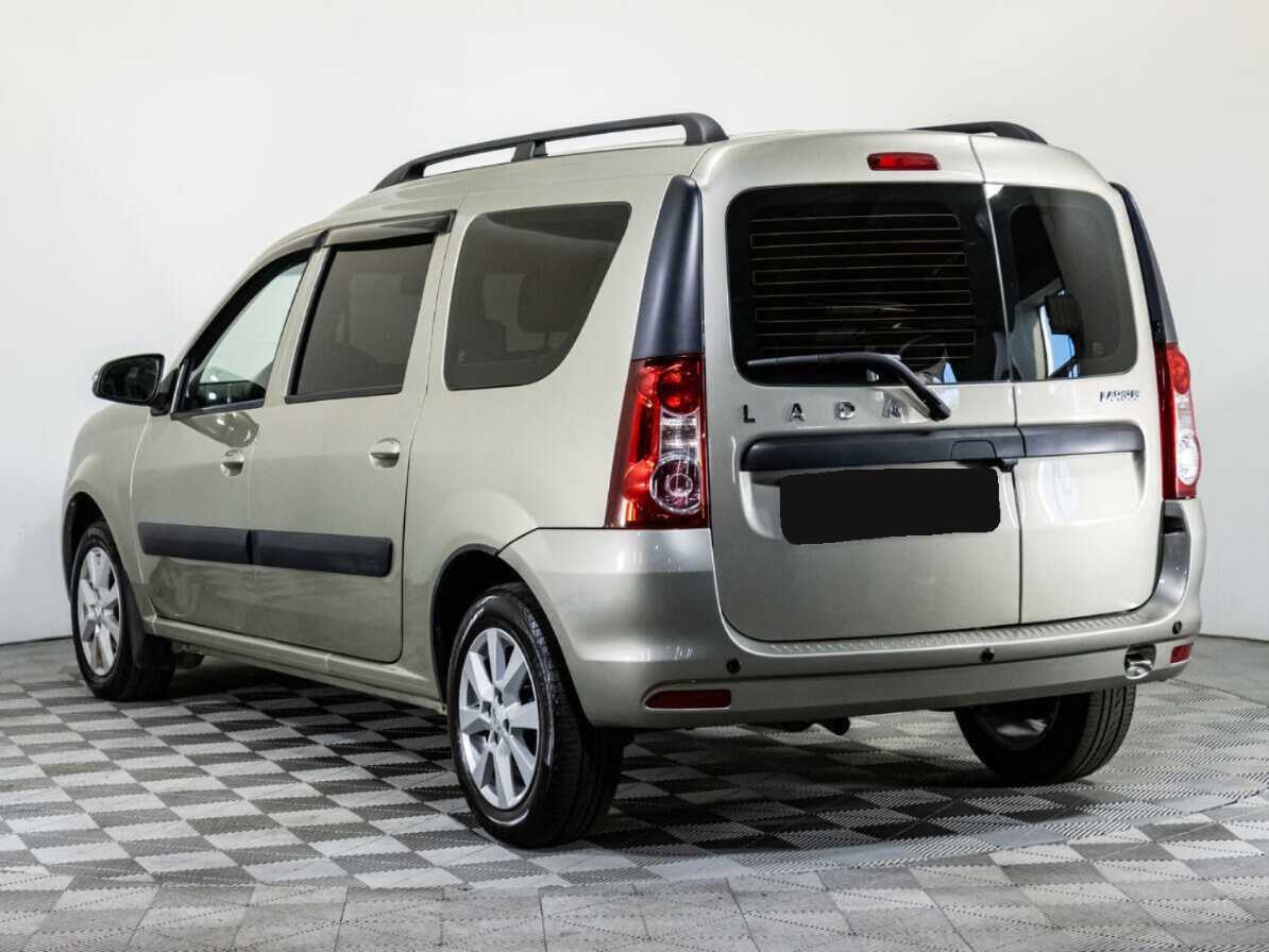 Лада (ВАЗ) Ларгус б/у, 2021, Механическая. Фото: #5