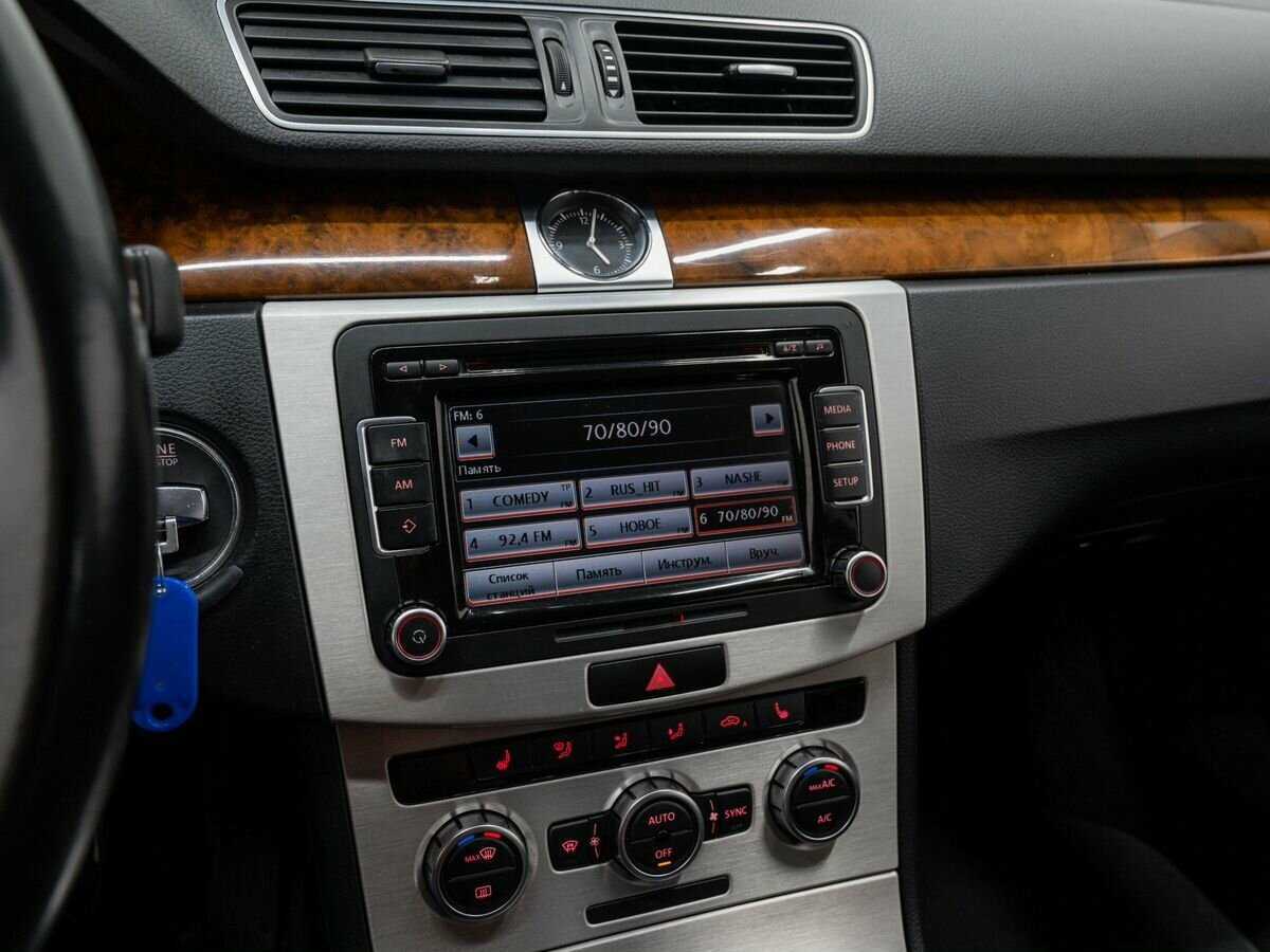 Фольксваген Пассат б/у, 2012, Роботизированная. Фото: #19