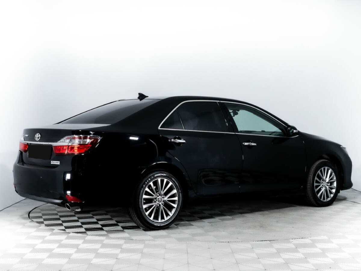 Тойота Камри б/у, 2017, Автоматическая. Фото: #4