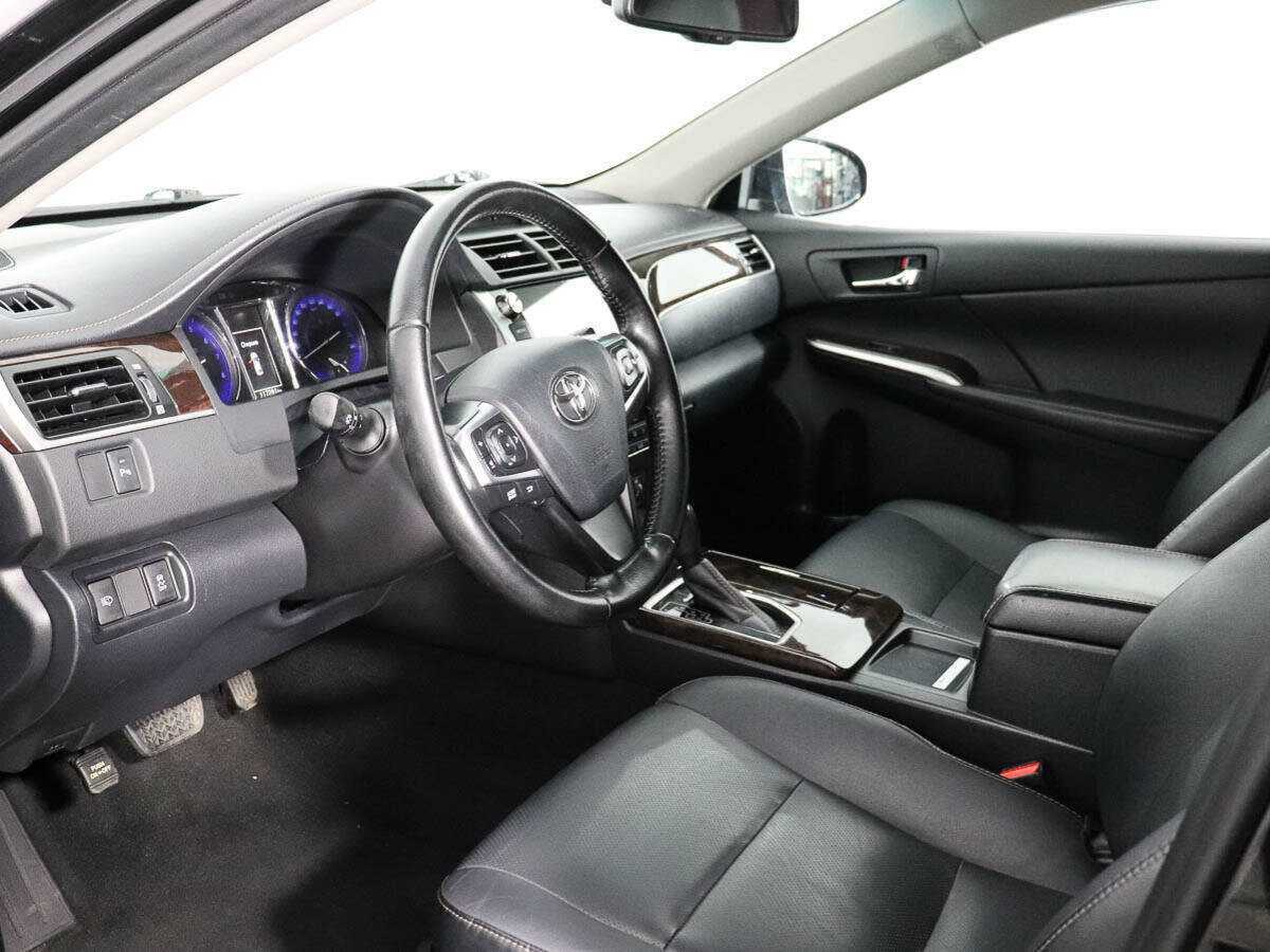 Тойота Камри б/у, 2017, Автоматическая. Фото: #9