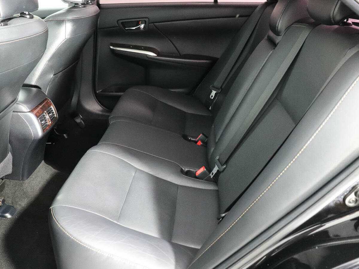 Тойота Камри б/у, 2017, Автоматическая. Фото: #10