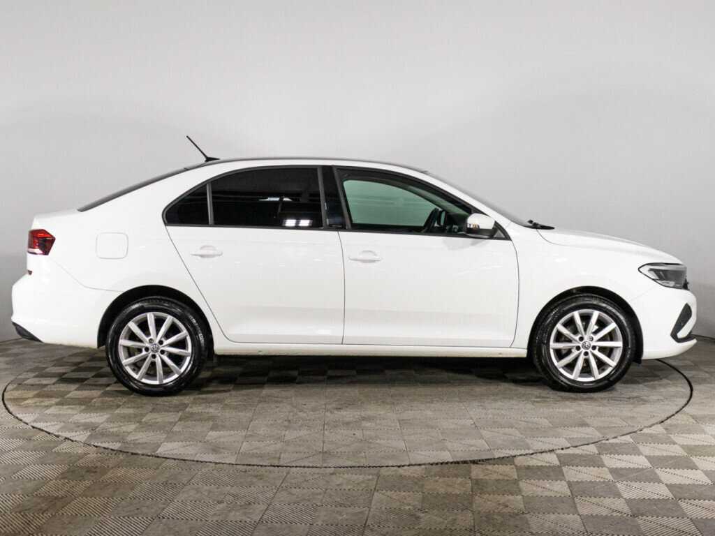 Фольксваген Поло б/у, 2020, Роботизированная. Фото: #3