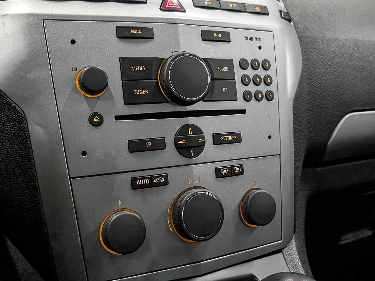 Опель Зафира б/у, 2013, Роботизированная. Фото: #20