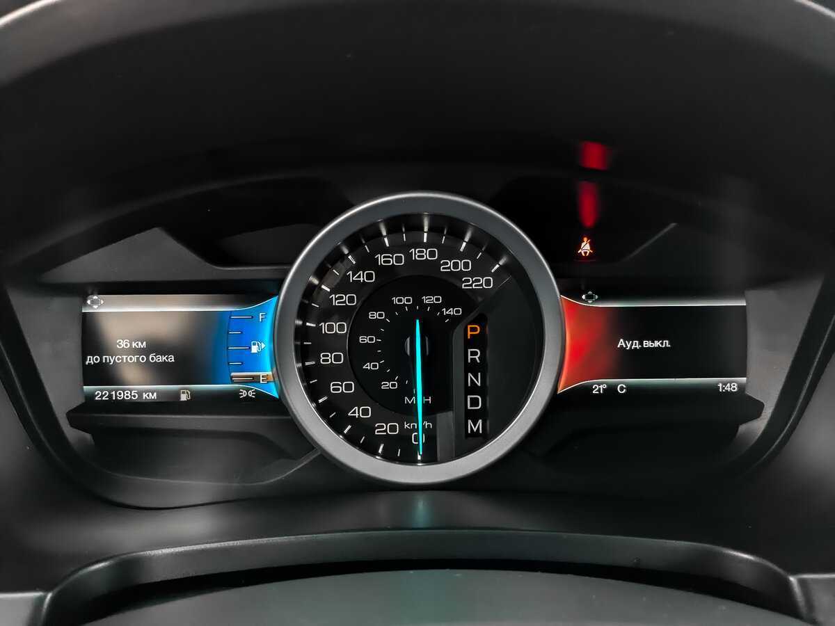 Форд Експлорер б/у, 2014, Автоматическая. Фото: #13