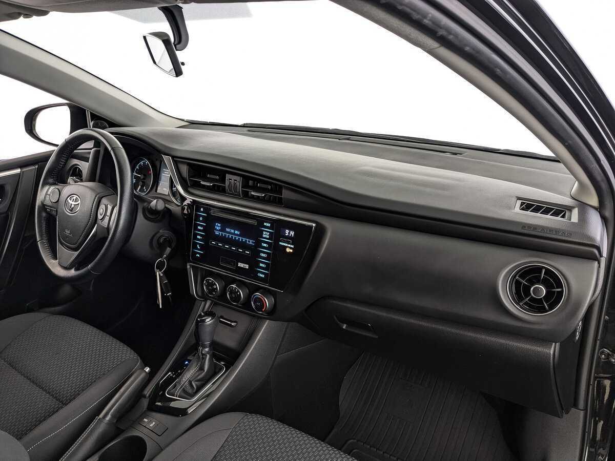 Тойота Королла б/у, 2017, Вариатор. Фото: #12