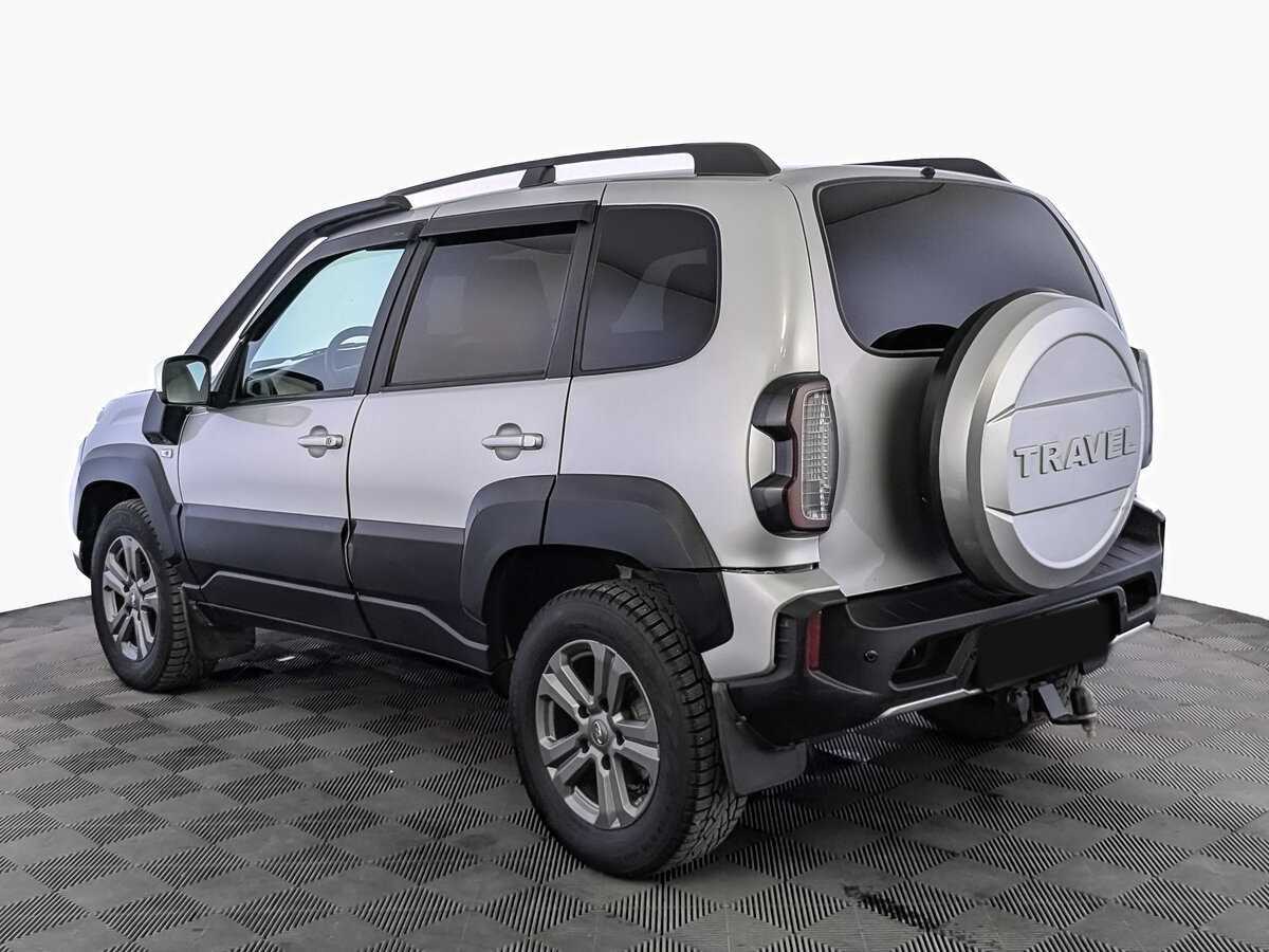 Лада (ВАЗ) Нива б/у, 2021, Механическая. Фото: #6