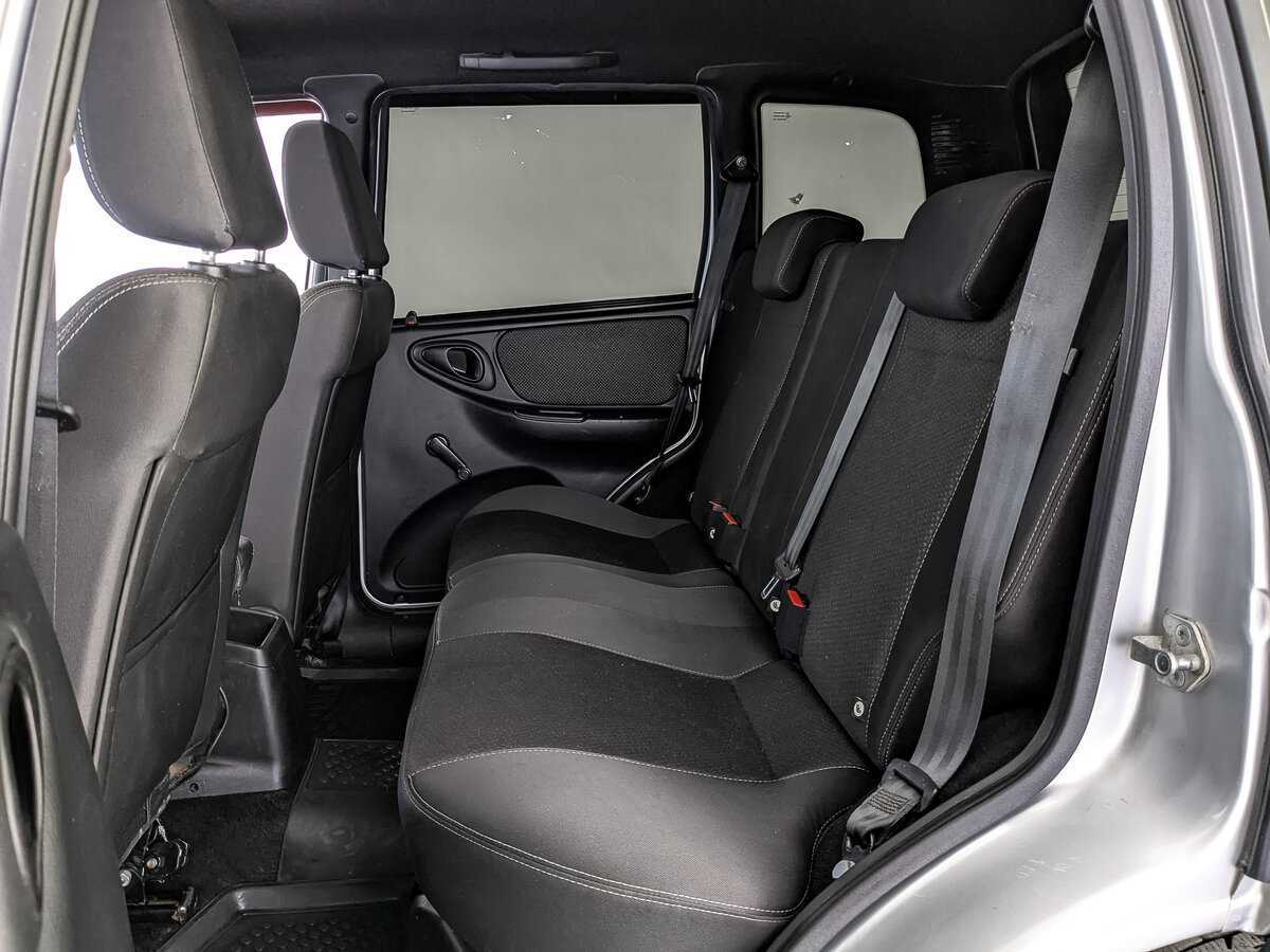 Лада (ВАЗ) Нива б/у, 2021, Механическая. Фото: #15