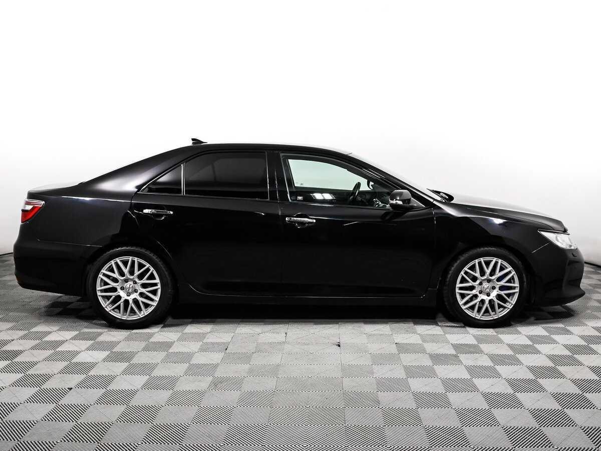 Тойота Камри б/у, 2017, Автоматическая. Фото: #3