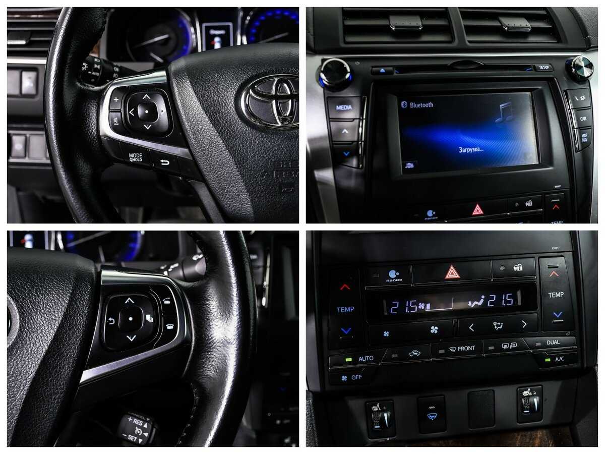 Тойота Камри б/у, 2017, Автоматическая. Фото: #14