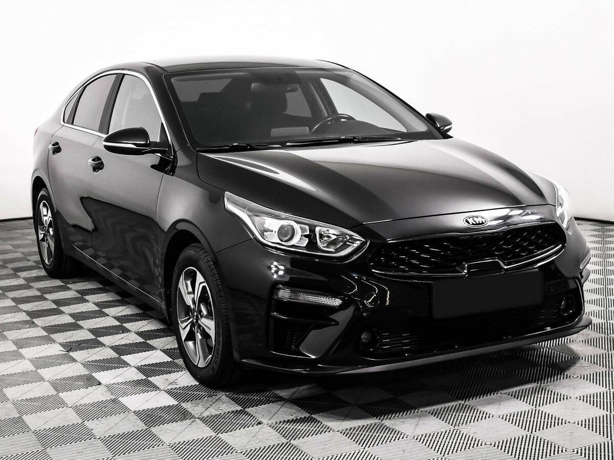 Киа Церато б/у, 2021, Автоматическая. Фото: #2