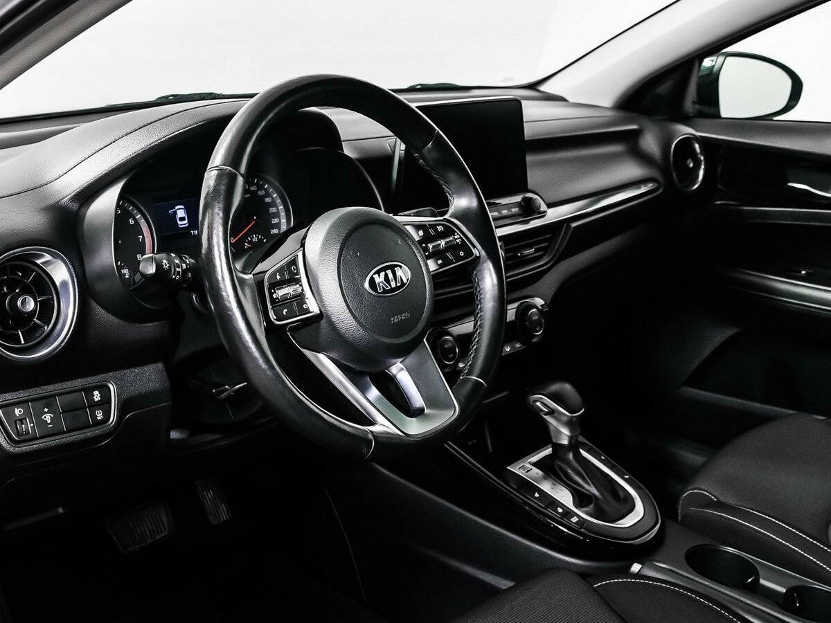 Киа Церато б/у, 2021, Автоматическая. Фото: #11