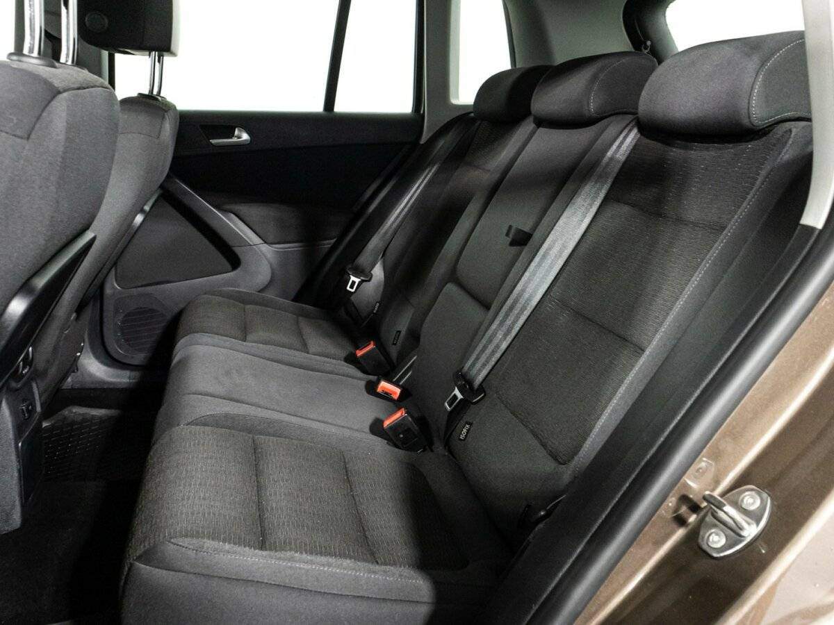 Фольксваген Тигуан б/у, 2014, Роботизированная. Фото: #9