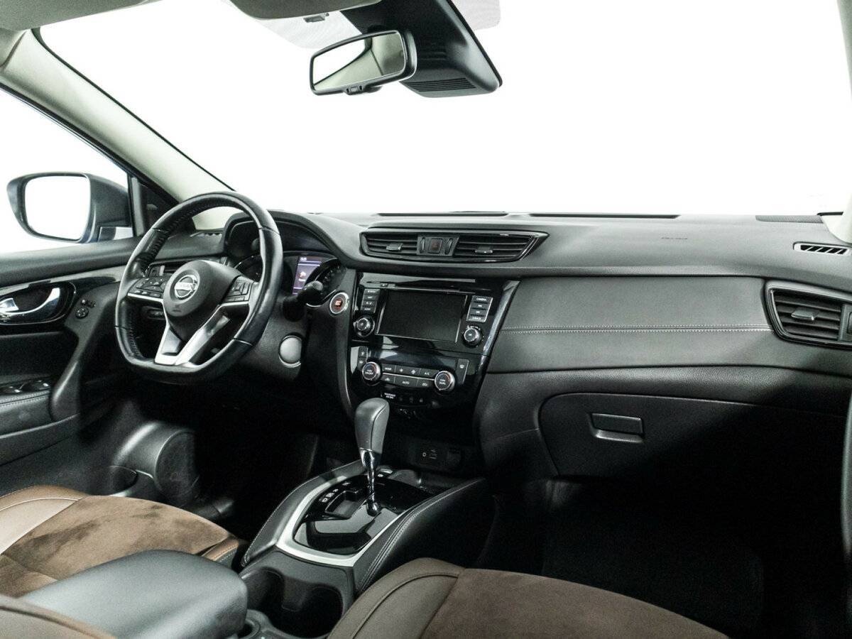 Ниссан Кашкай б/у, 2021, Вариатор. Фото: #8