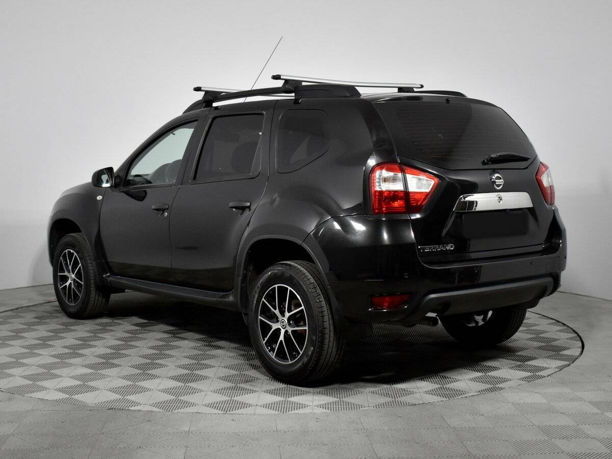 Ниссан Террано б/у, 2014, Автоматическая. Фото: #6