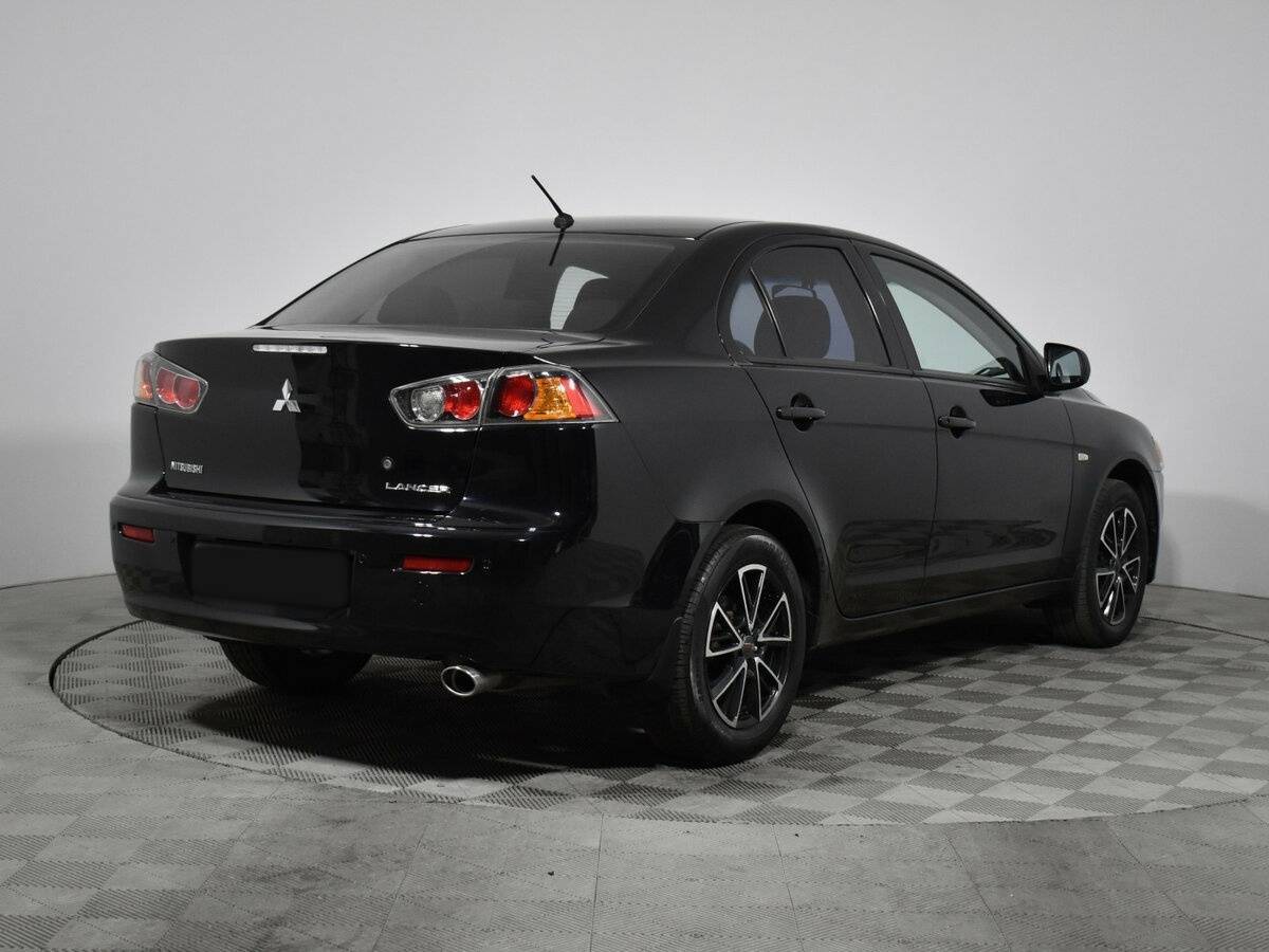 Митсубиши Лансер б/у, 2012, Автоматическая. Фото: #4