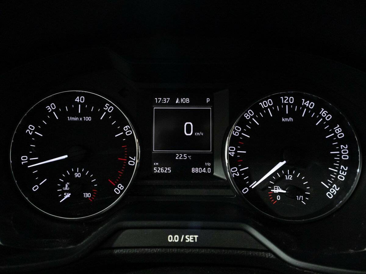 Шкода Октавия б/у, 2016, Роботизированная. Фото: #11