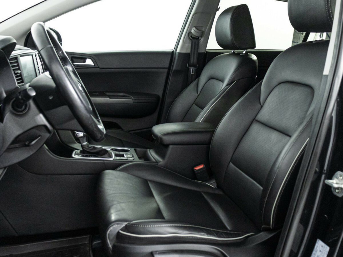 Киа Спортейдж б/у, 2020, Автоматическая. Фото: #15