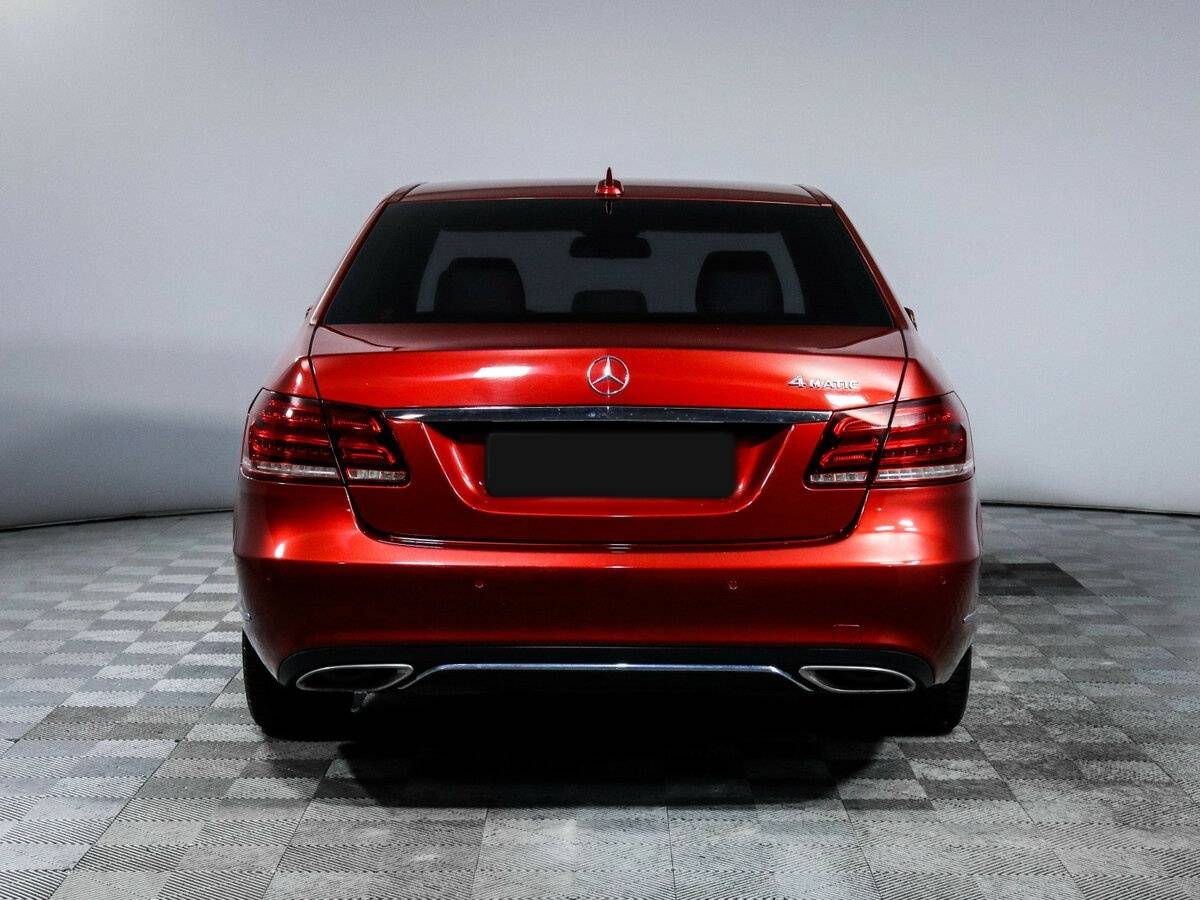 Мерседес-Бенц Е-Класс б/у, 2014, Автоматическая. Фото: #4