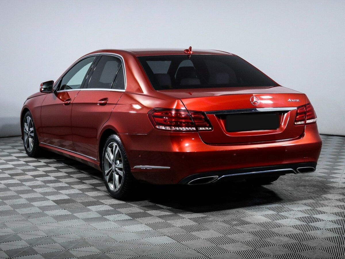 Мерседес-Бенц Е-Класс б/у, 2014, Автоматическая. Фото: #5