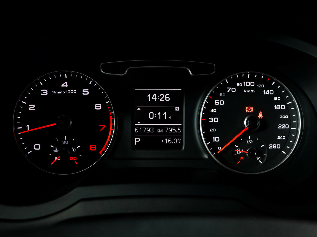 Ауди К3 б/у, 2014, Роботизированная. Фото: #7