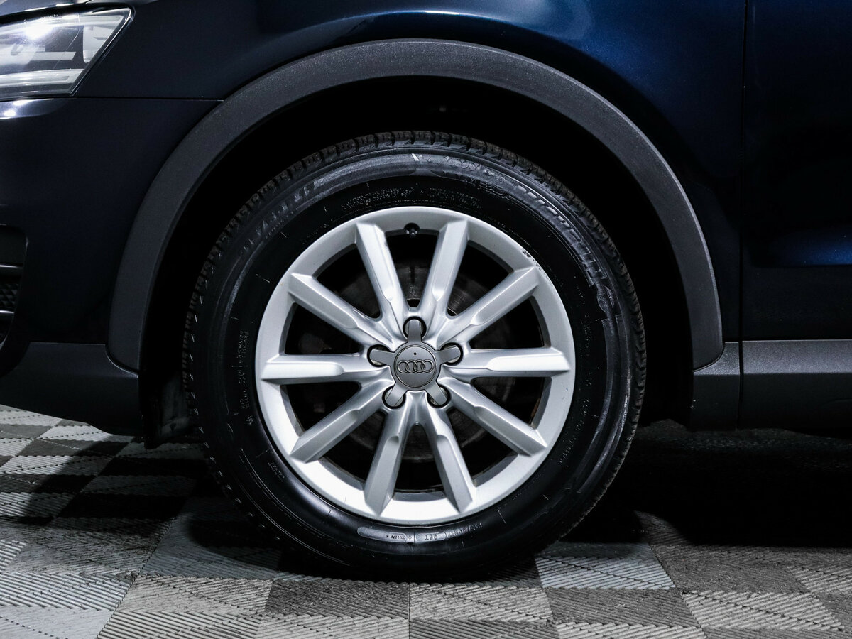 Ауди К3 б/у, 2014, Роботизированная. Фото: #11