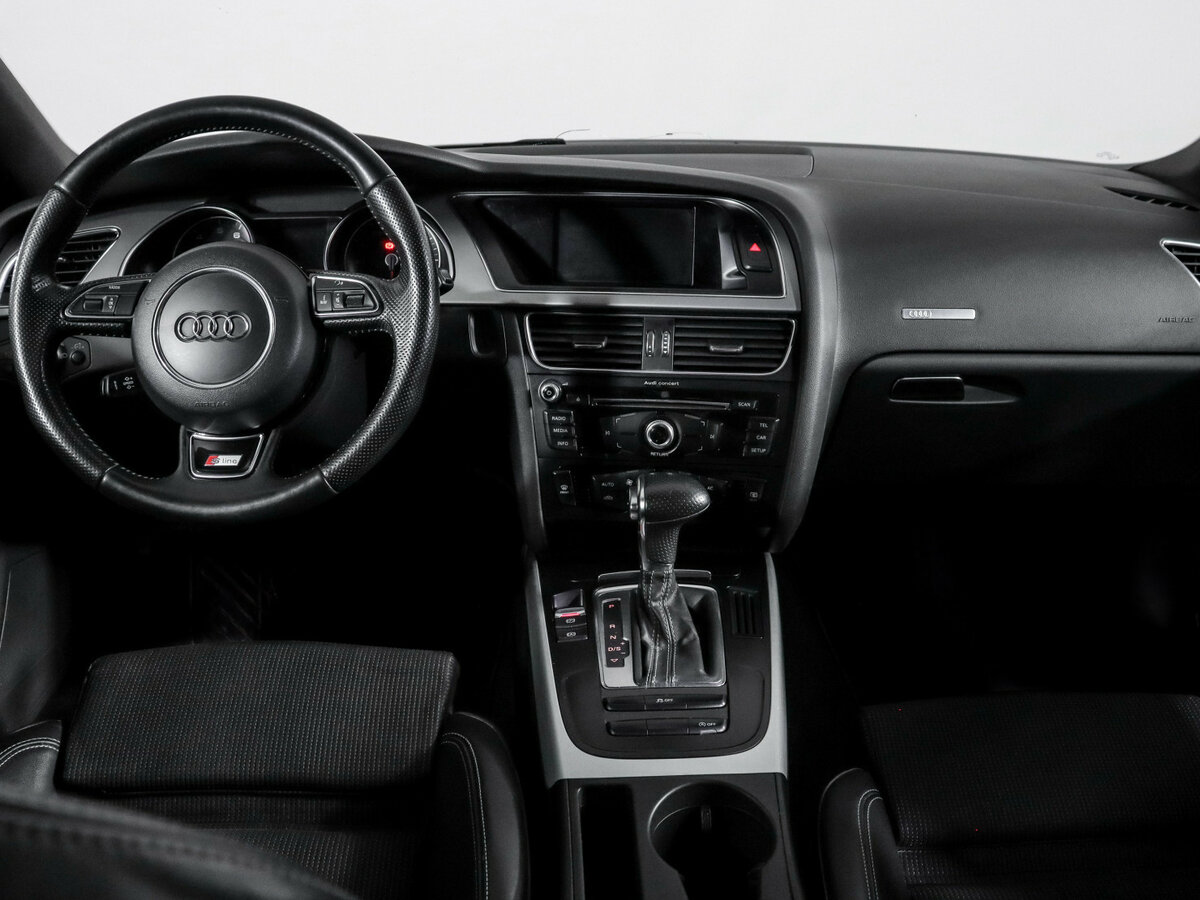 Ауди А5 б/у, 2012, Вариатор. Фото: #9