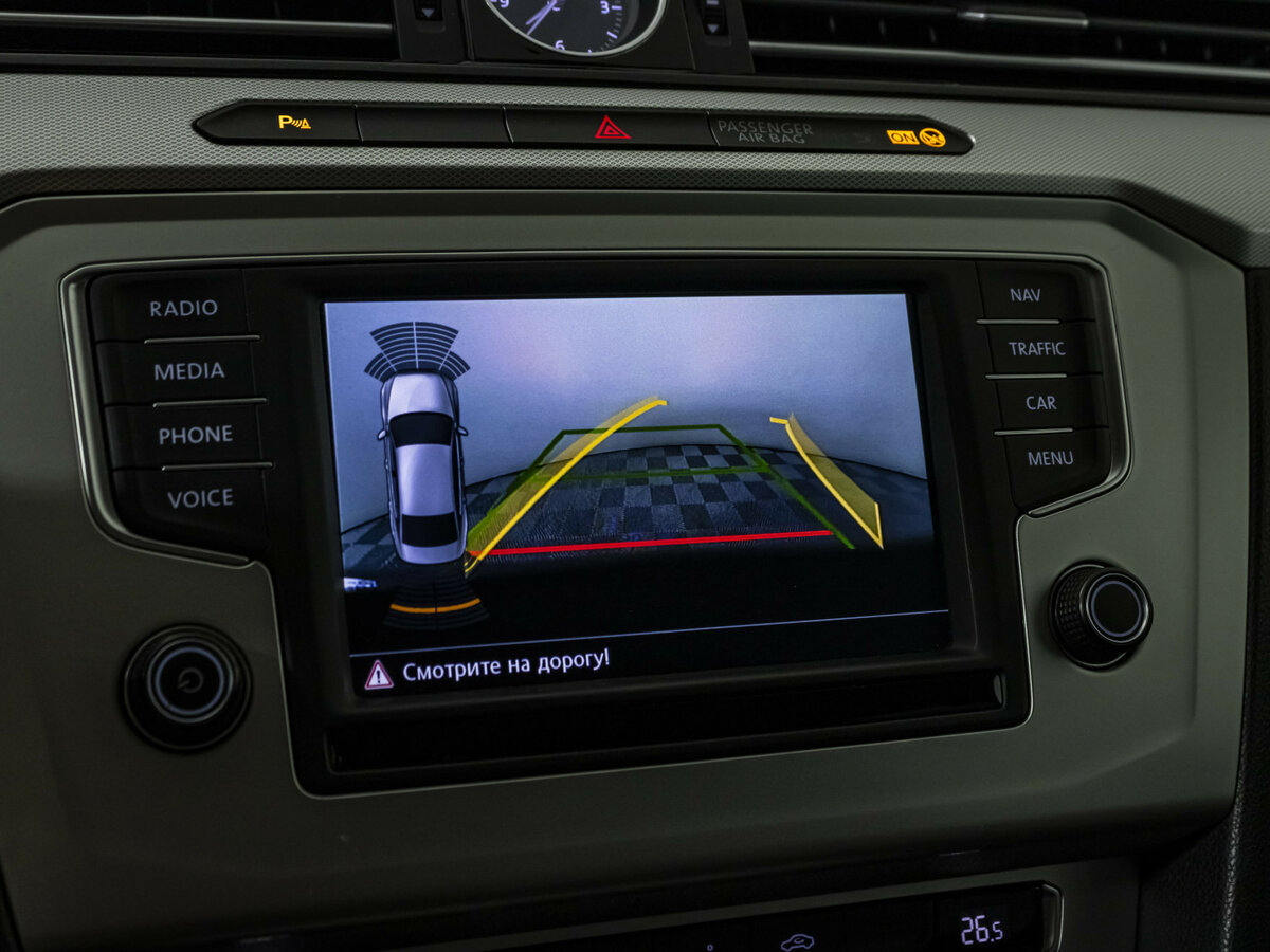 Фольксваген Пассат б/у, 2017, Роботизированная. Фото: #12