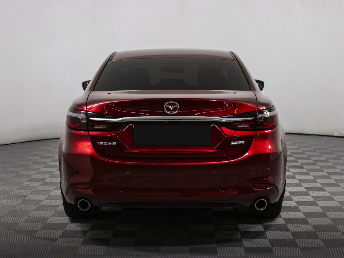 Мазда 6 б/у, 2018, Автоматическая. Фото: #5